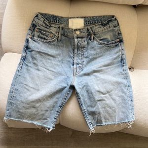 Mother shorts